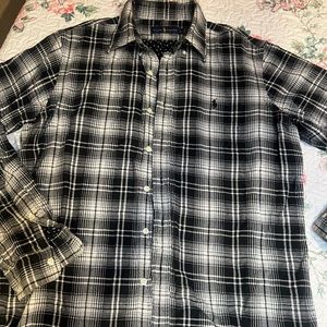Men’s flannel Ralph Lauren button up